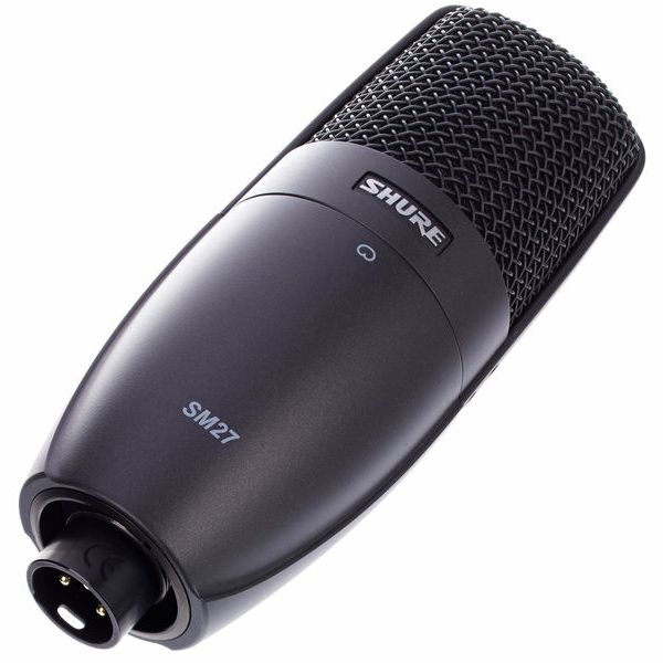Shure SM27 Professional Large Diaphragm Condenser Microphone