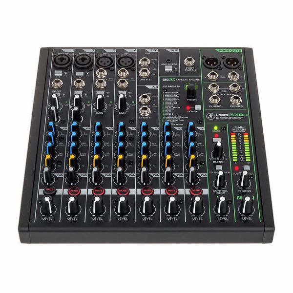 Mackie ProFX10v3 Analog Mixing Console