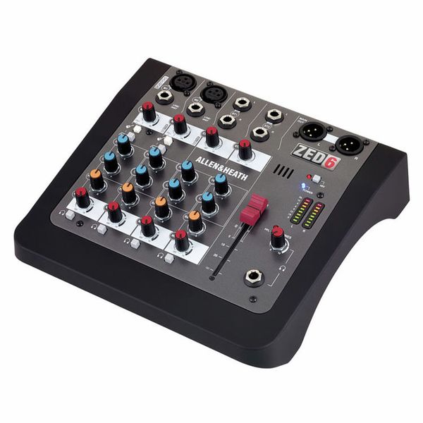 Allen & Heath ZED6 Analog Mixing Console