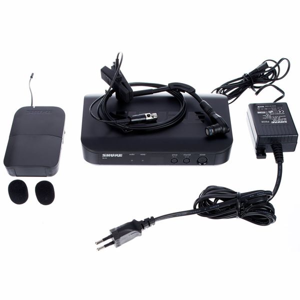 Shure BLX14/B98 Wireless Clip-on Instrument Microphone
