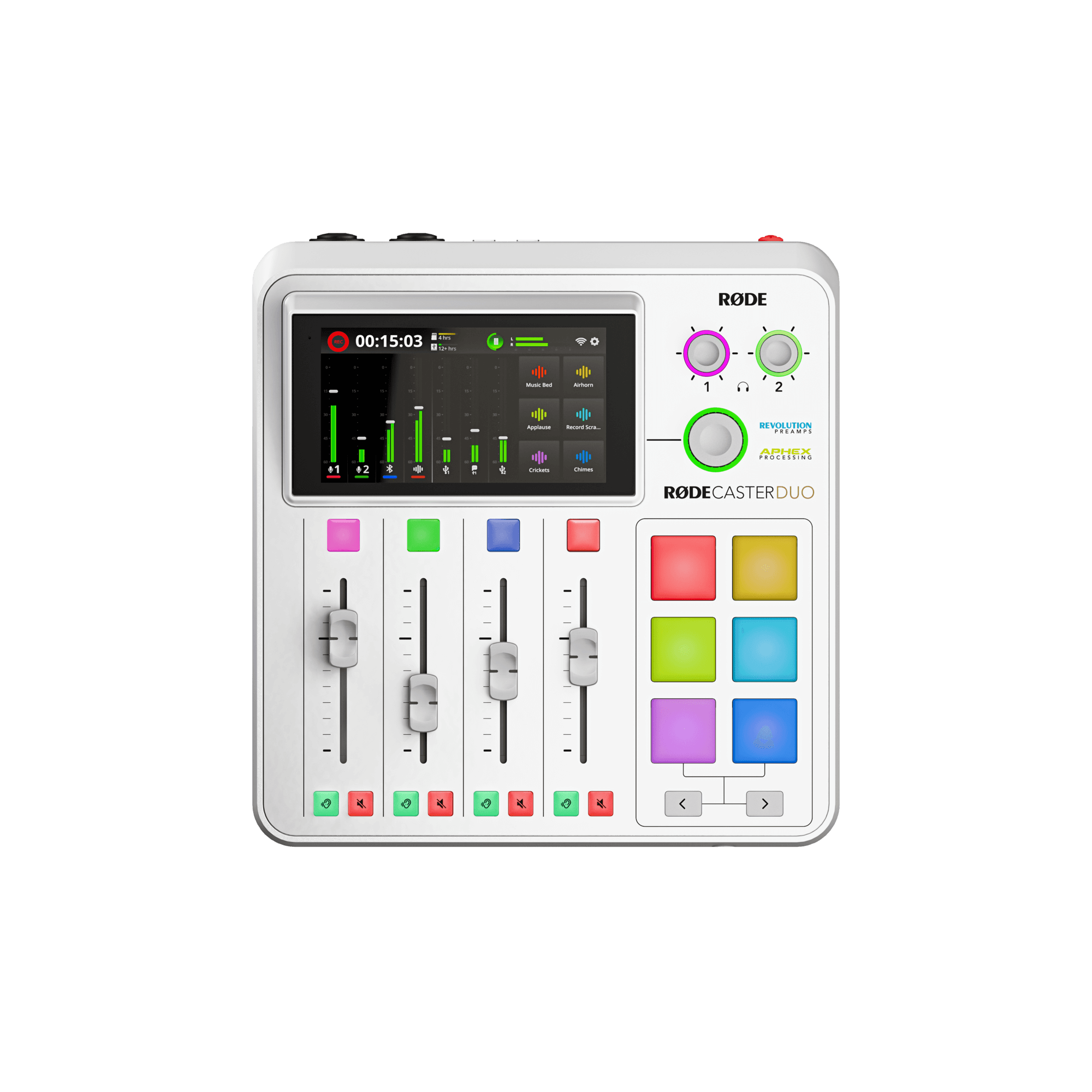 Rode Rodecaster Duo-White