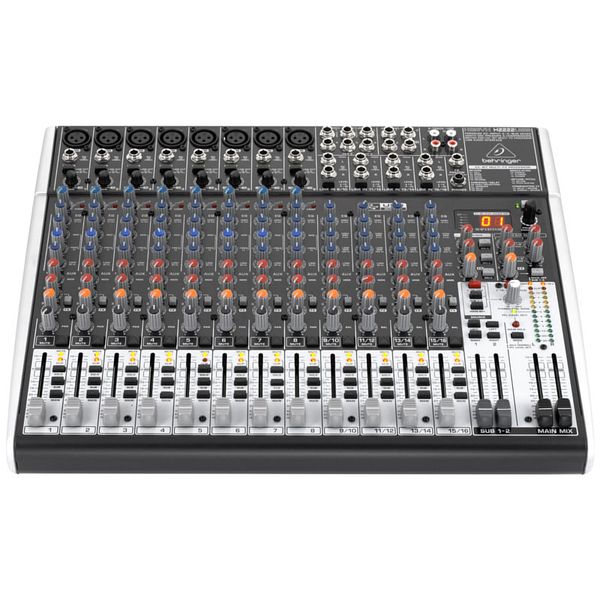 Behringer Xenyx X2222USB Analog Mixing Console