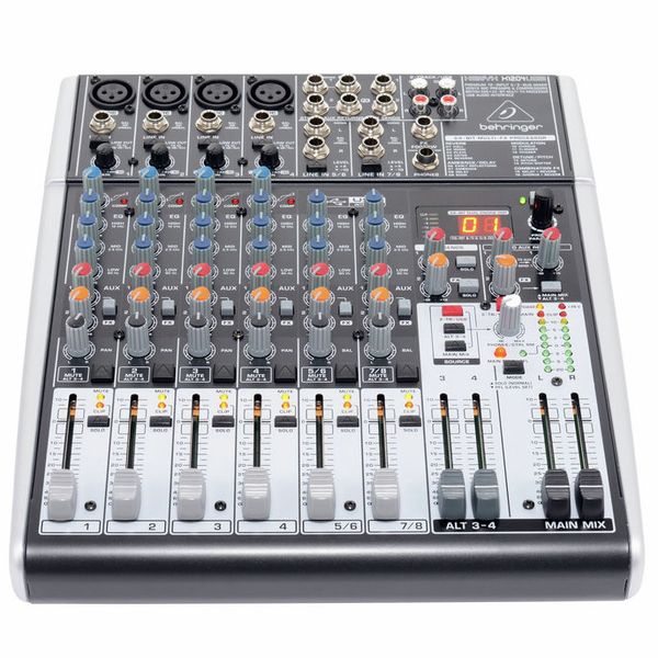 Behringer Xenyx X1204USB Analog Mixing Console