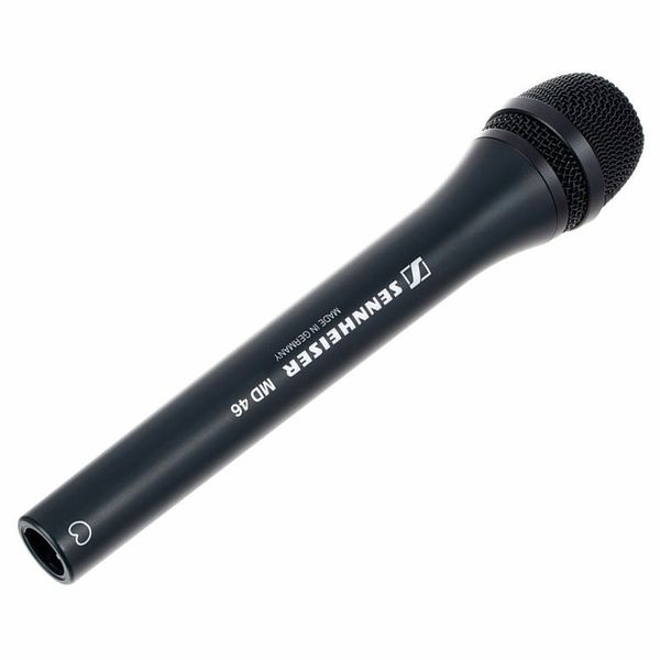 Sennheiser MD 46 Reporter Microphone