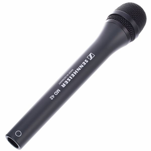 Sennheiser MD42 Reporter Microphone