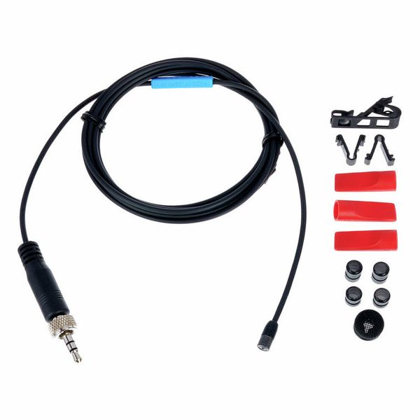Sennheiser MKE2-EW GOLD Lavalier Microphone (Black)