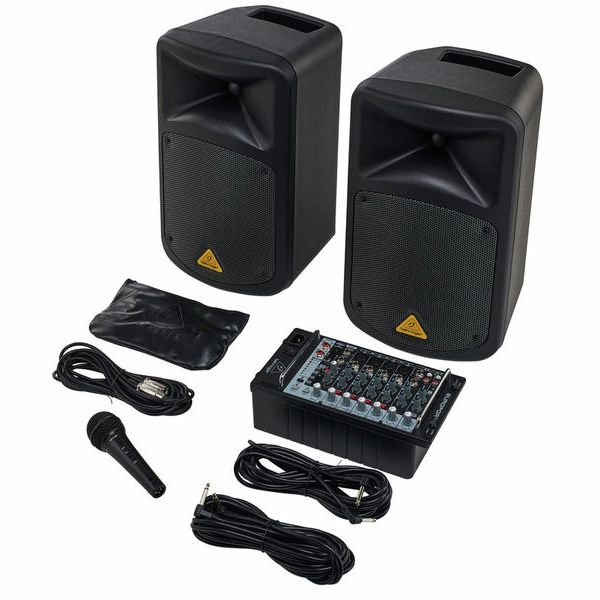 Behringer Europort EPS500MP3 Portable PA System