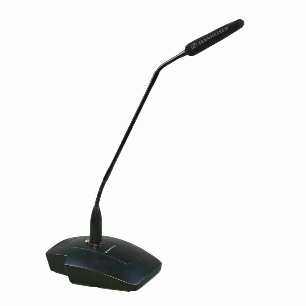 Sennheiser MZH 3062 Gooseneck Microphone with ME36 Capsule and MAT133B Base