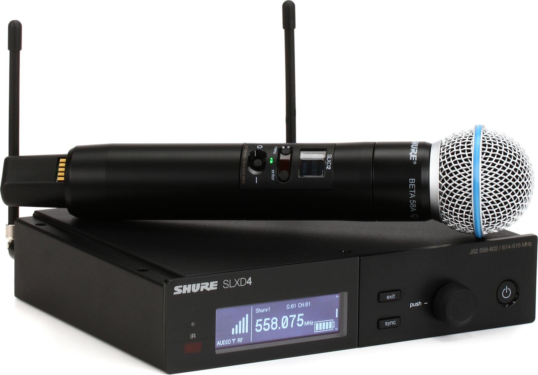 Shure SLXD24/B58 Hand Wireless Microphone
