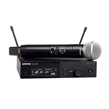 Shure SLXD24/SM58 Hand Wireless Microphone