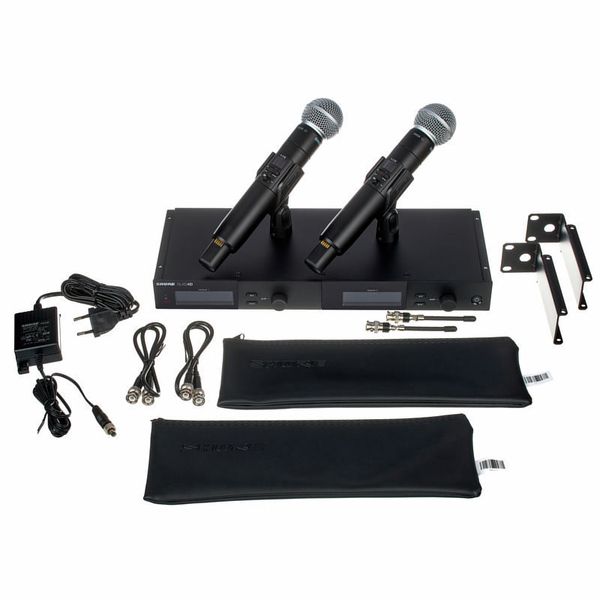 Shure SLXD24D/SM58 Dual Hand Wireless Microphone