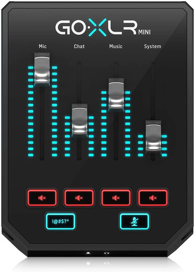TC Helicon GoXLR Mini