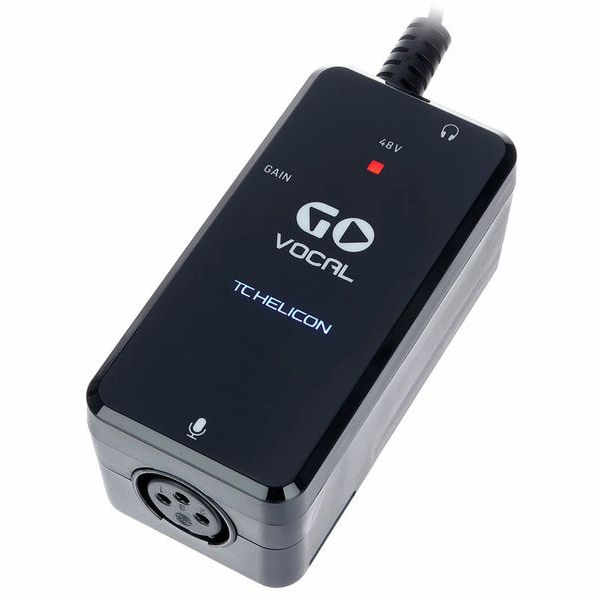 TC Helicon Go Vocal Microphone Preamp for Mobile Devices