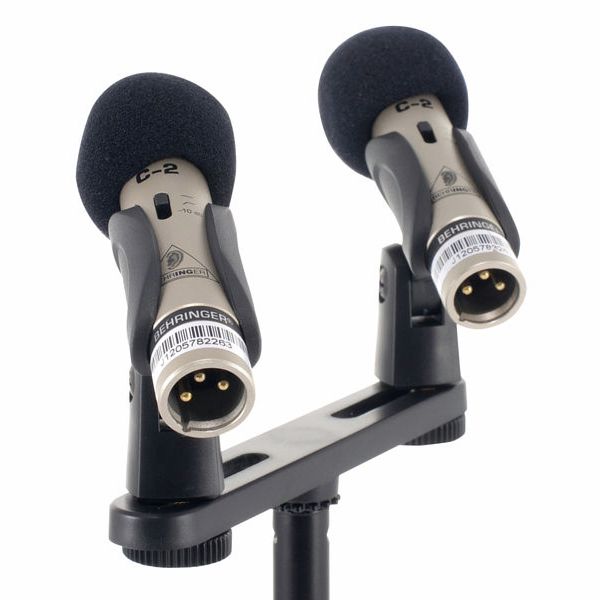 Behringer C-2 Matched Pair Cardioid Condenser Microphone