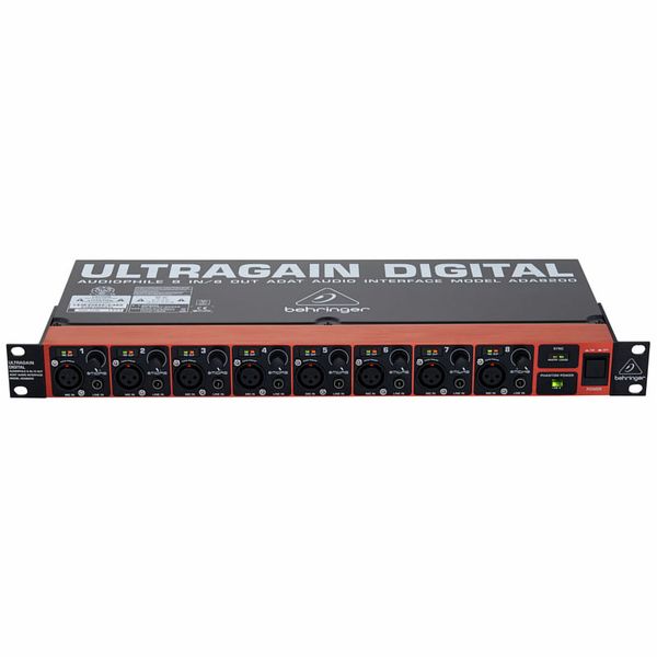 Behringer ADA8200 8-channel Microphone Preamp