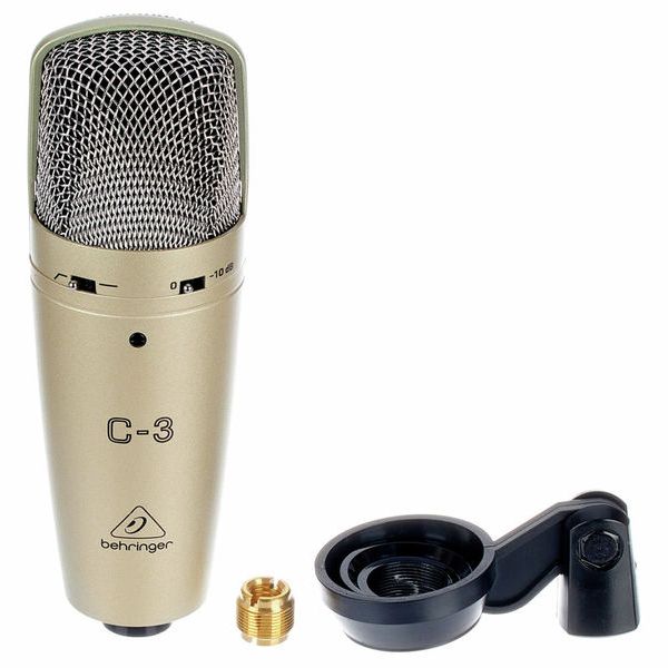 Behringer C-3 Dual Diaphragm Condenser Microphone