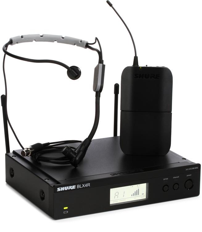 Shure BLX14R/SM35 Headworn Wireless Microphone