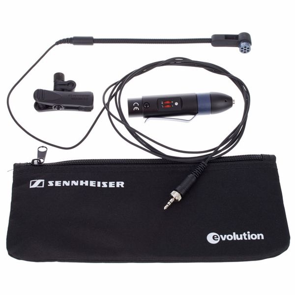 Sennheiser e908B Wired Clip-On Instrument Microphone