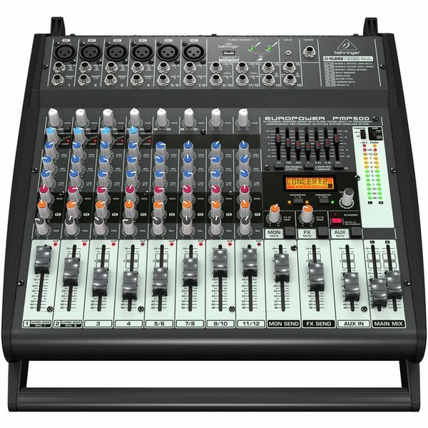 Behringer Europower PMP500 Powered Analog Mixing Console
