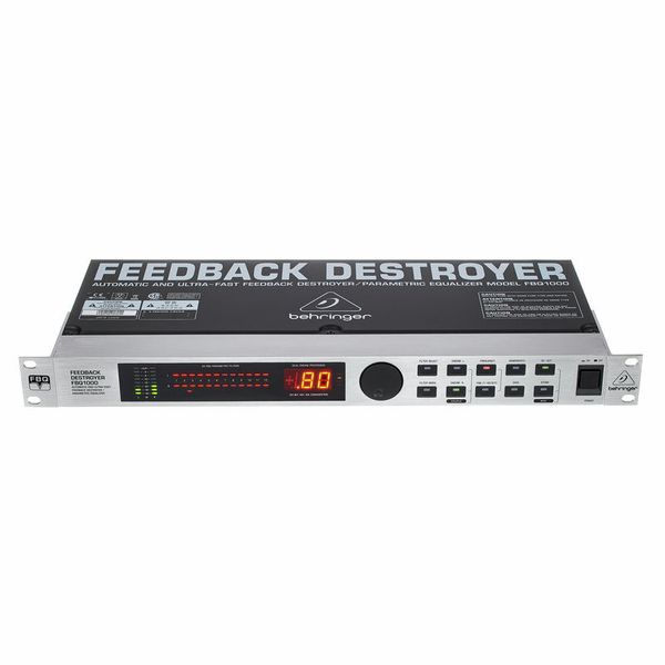 Behringer FBQ1000 Feedback Destroyer
