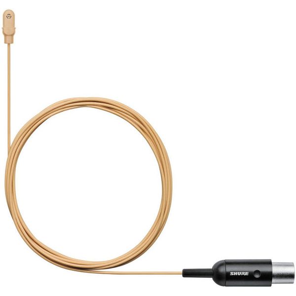 Shure DuraPlex DL4 T/O-MTQG-A Omnidirectional Lapel Microphone