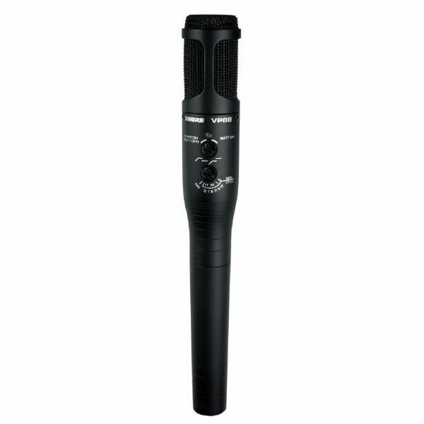 Shure VP88 Stereo Condenser Microphone