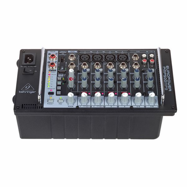 Behringer Europower PMP500MP3 Powered Analog Mixing Console