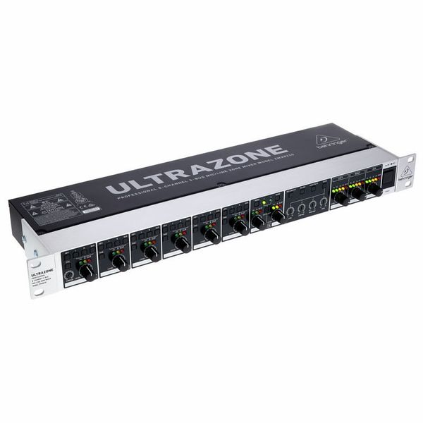 Behringer Ultrazone ZMX8210 V2 Rackmount Zone Mixer