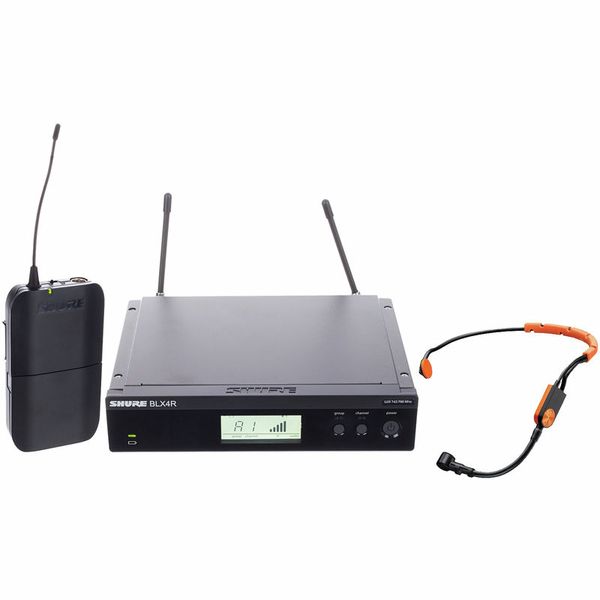 Shure BLX14R/SM31 Headworn Wireless Microphone