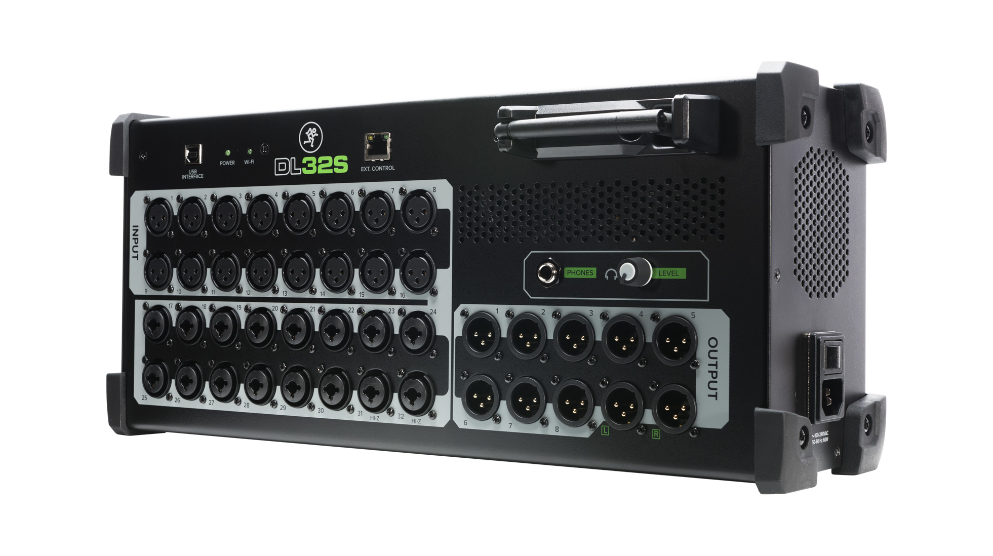 Mackie DL32S 32-channel Rackmount Digital Mixer