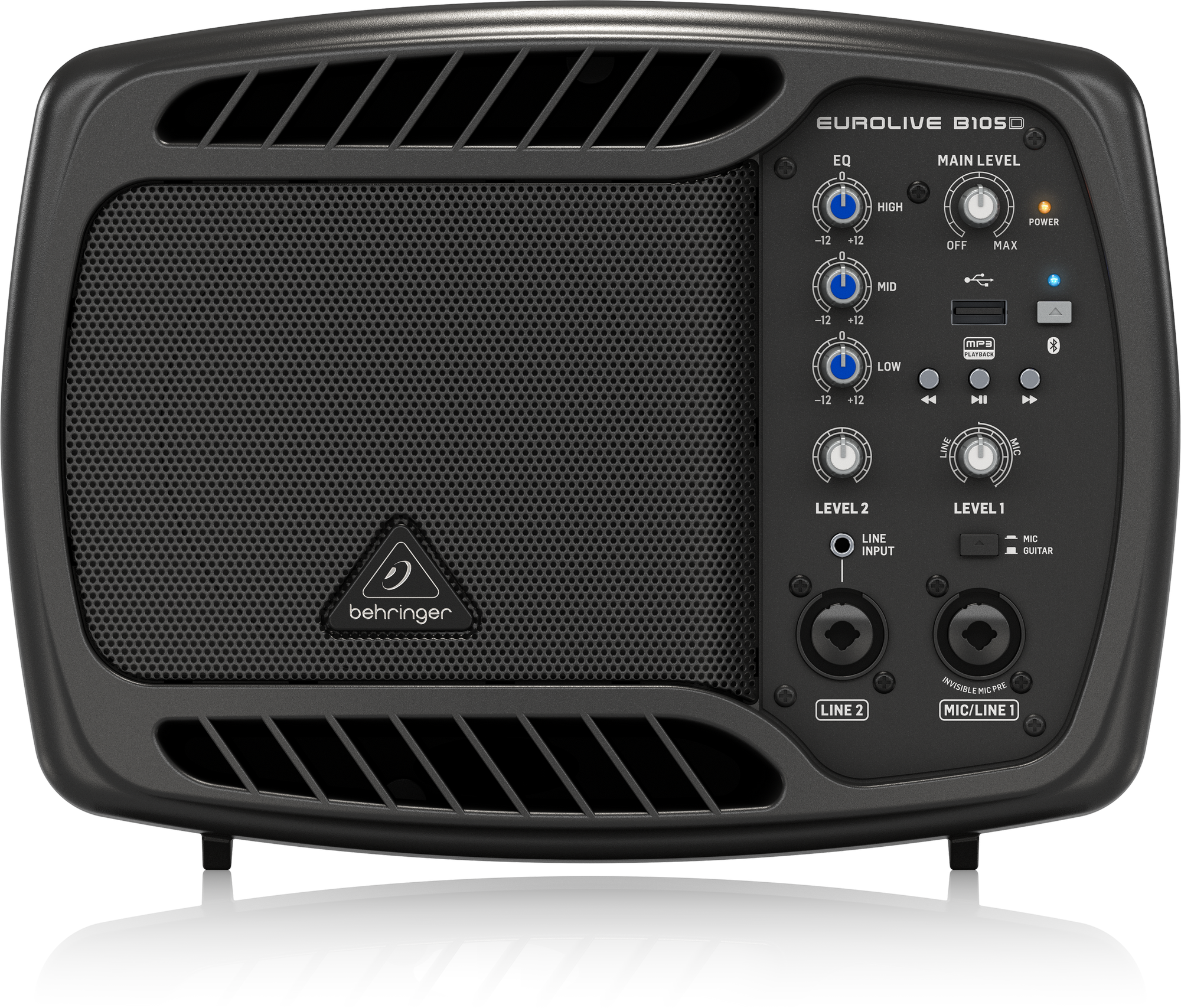 Behringer Eurolive B105D Powered Monitor Speaker
