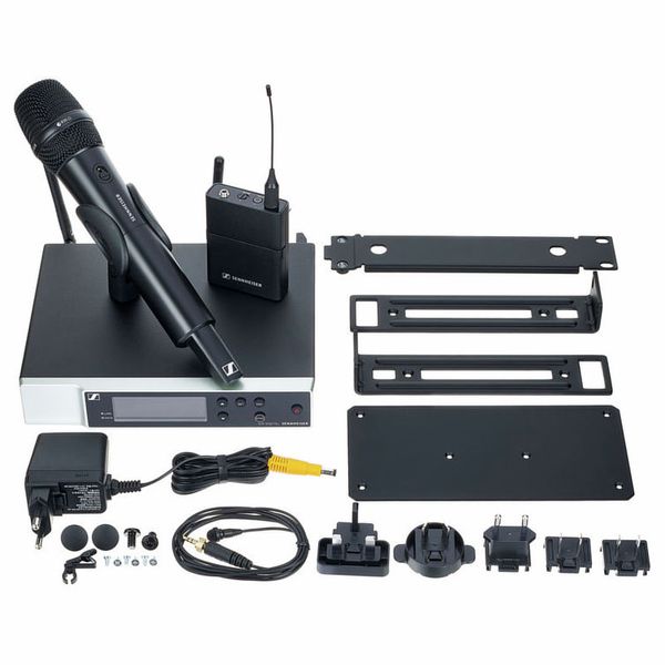Sennheiser EW-D ME2/835-S Combo Hand-Lapel Wireless Microphone