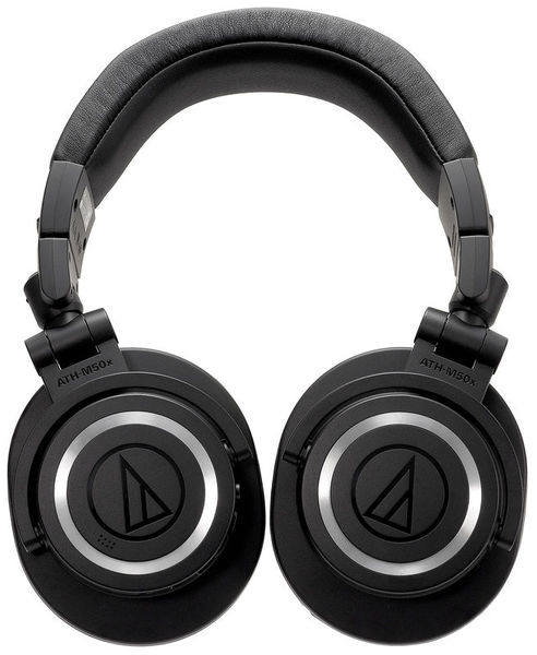 Audio-Technica ATH-M50xBT2 Bluetooth Closed-back Studio Monitoring Headphones