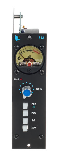 API 312 500 Series Microphone Preamp