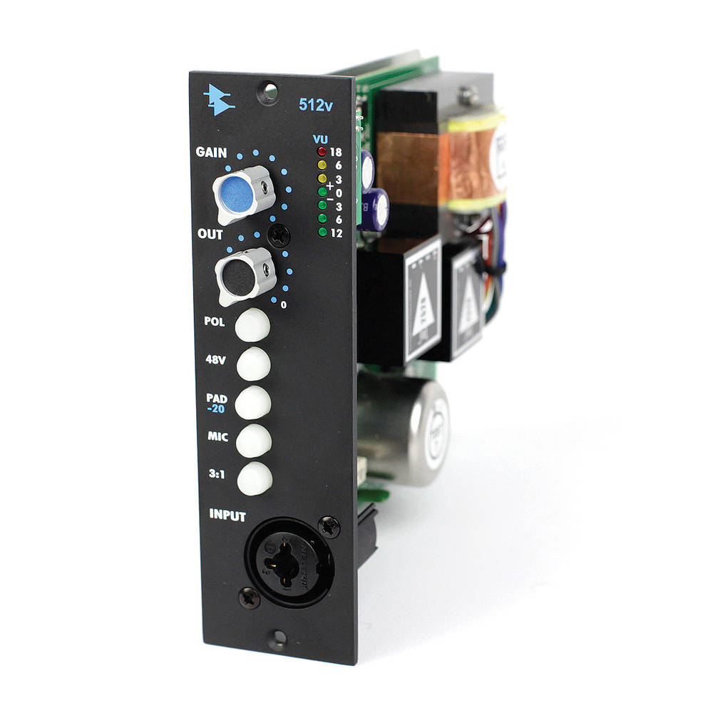 API 512V 500 Series Discrete Microphone Preamp