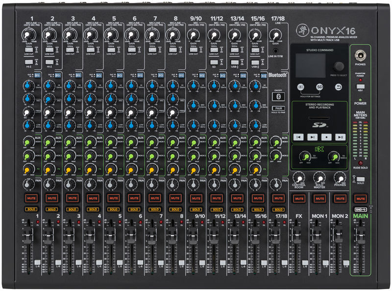 Mackie Onyx16 Analog Mixing Console