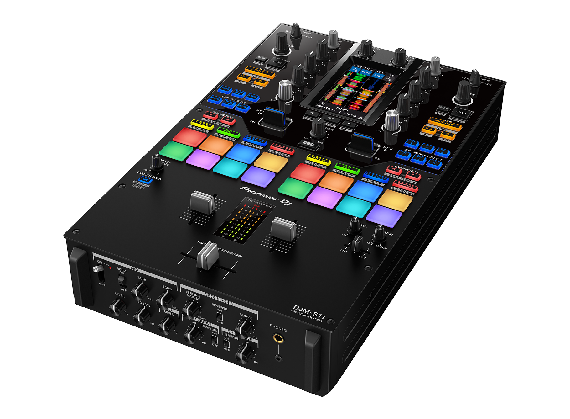 Pioneer DJM-S11 2-Channel Professional DJ Mixer