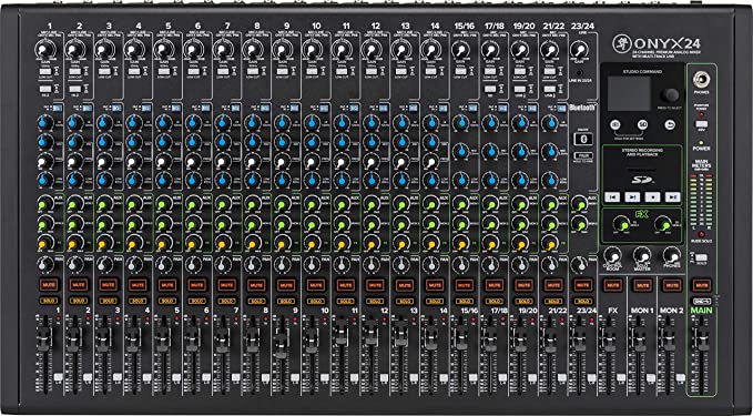 Mackie Onyx 24 Analog Mixing Console