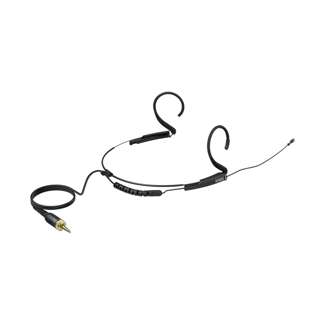 Rode HS2 Lightweight Headset Microphone-Black
