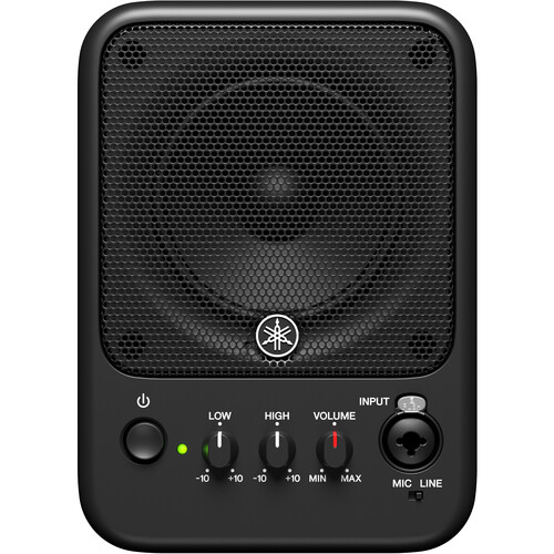Yamaha MS101-4 Powered Studio Monitor