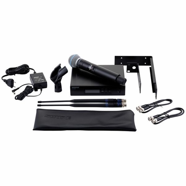 Shure QLXD24/B58 Hand Wireless Microphone