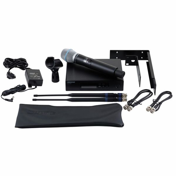 Shure QLXD24/B87A Hand Wireless Microphone