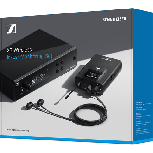 Sennheiser XSW-IEM Wireless In-Ear Monitoring System