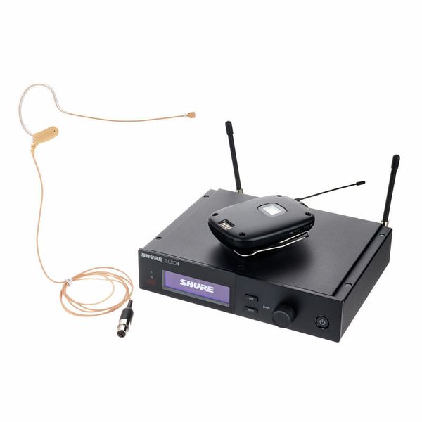 Shure SLXD14/153T Wireless Headworn Microphone