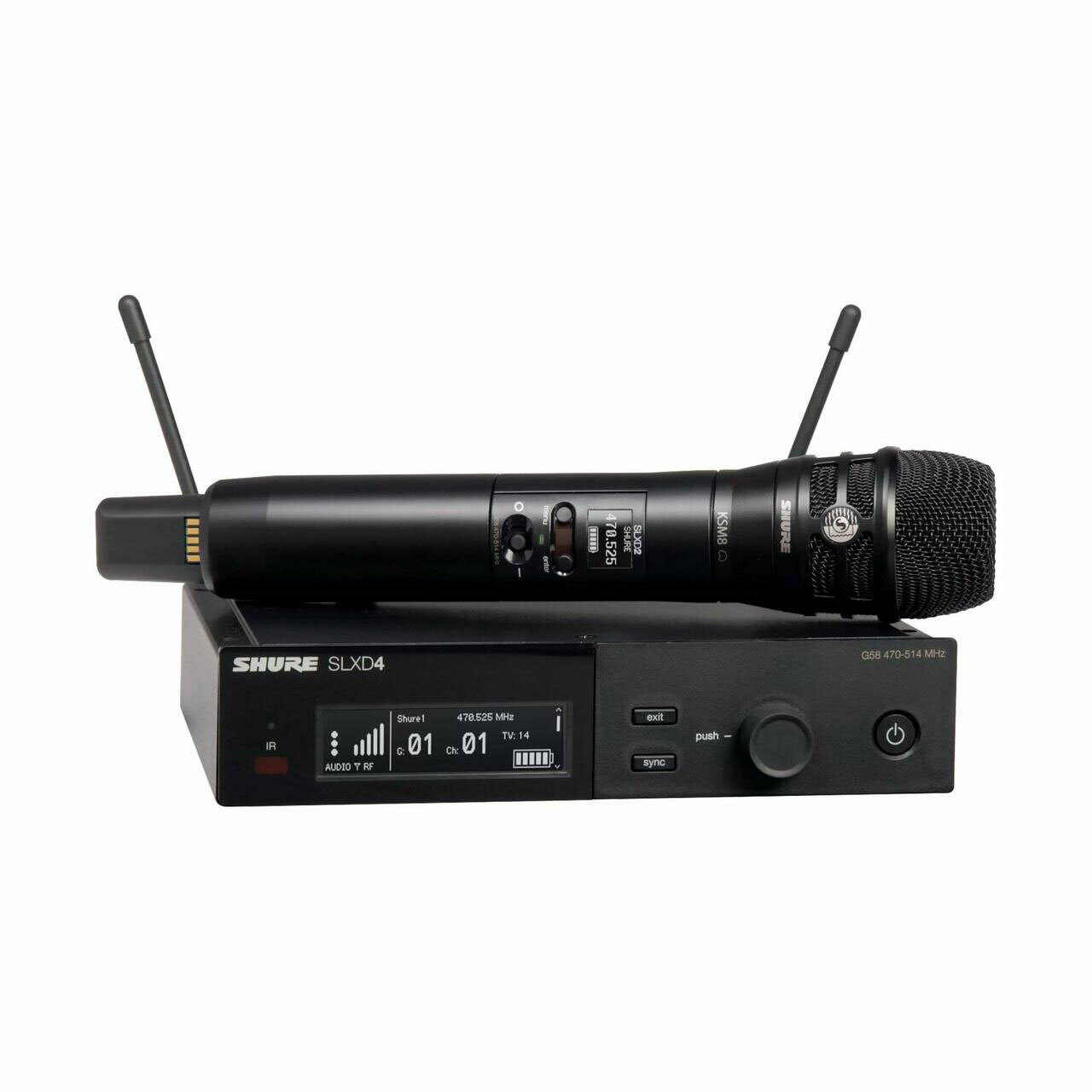 Shure SLXD24/K8B Hand Wireless Microphone