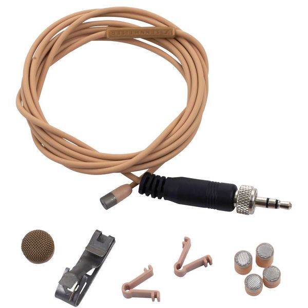 Sennheiser MKE2-EW-3 Gold Lavalier Microphone (Beige)
