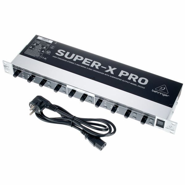 Behringer Super-X Pro CX2310 V2 Crossover