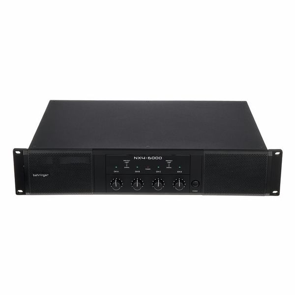 Behringer NX4-6000 Power Amplifier