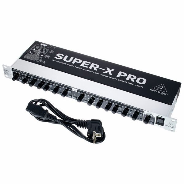 Behringer Super-X Pro CX3400 V2 Crossover