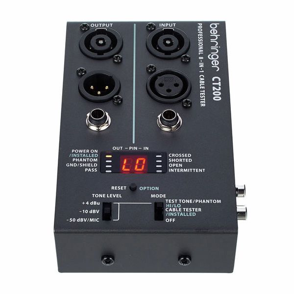 Behringer CT200 Cable Tester
